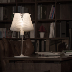 Lampes stooly dans une bibliothèque