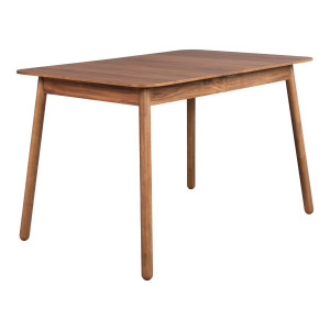 Table scandinave en bois foncé